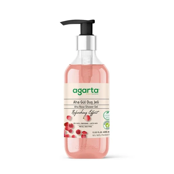 Agarta AHA Gül Duş Jeli 400 ml ürün görseli 1