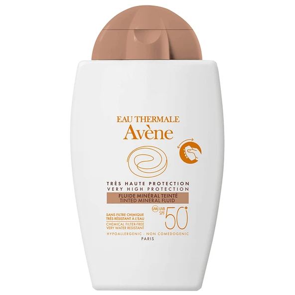 Avene Fluide Mineral Güneş Koruyucu Renkli Krem Spf50 40 ml ürün görseli 1