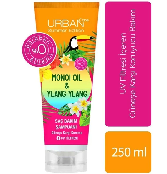 Urban Care Summer Saç Bakım Şampuanı 250 ml ürün görseli 1