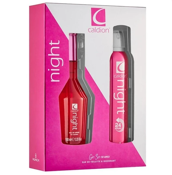 CALDION Night Kadın Parfüm Seti 100 ml EDT + 150 ml Deodorant ürün görseli 1