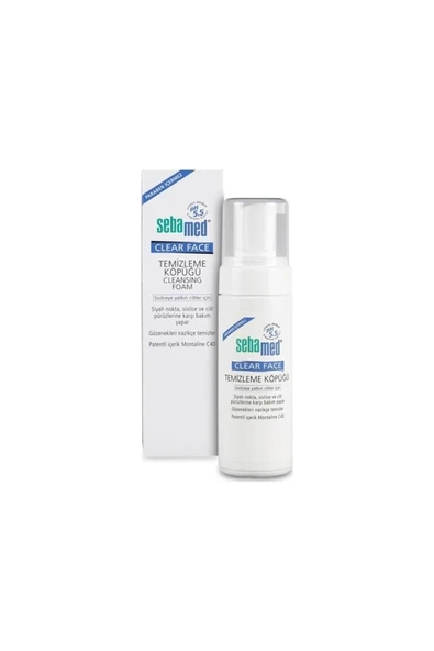 Clear Face Temizleme Köpüğü 150 ml ürün görseli 1