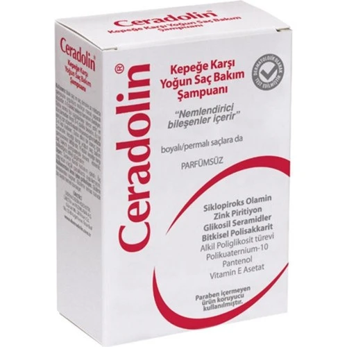 Ceradolin Kepeğe Karşı Yoğun Saç Bakım Şampuanı 150 Ml  Onaylı Ürün ürün görseli 1