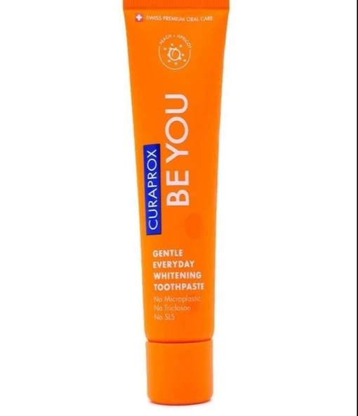 Curaprox Be You Beyazlatıcı Şeftali Kayısı Diş Macunu 60 ML ürün görseli 1