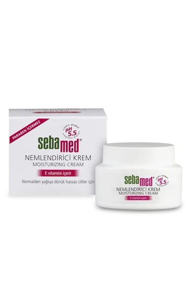 Ph 5.5 E Vitaminli Hassas Ciltler Için Nemlendirici Gündüz Kremi 75 Ml Kavanoz ürün görseli 1