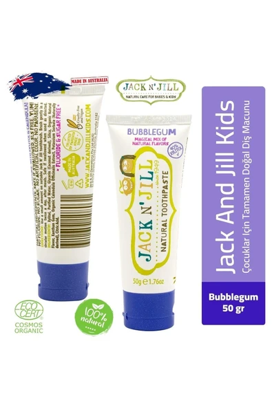 Jack And Jill Jack N Jıll Sakızlı Diş Macunu 50 gr ürün görseli 1