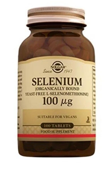Solgar Selenium 100 mcg 100 Tablet ürün görseli 1