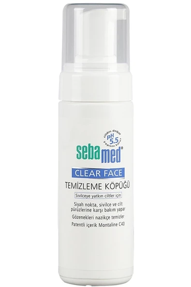 Clear Face Temizleme Köpüğü 150 ürün görseli 1