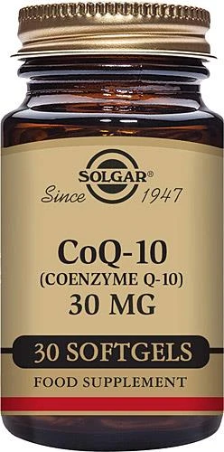 Solgar Coenzyme Q-10 30 mg 30 Kapsül ürün görseli 1