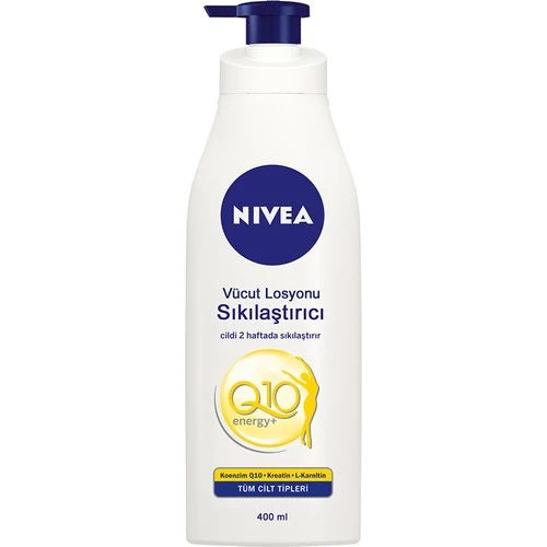 Nivea Nbody Q10 Sıkılaştırıcı Losyon 400 ml ürün görseli 1
