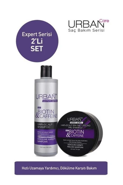 Expert Biot Şampuan 350mlxpeeling 200ml ürün görseli 1