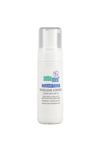 Clear Face Temizleme Köpüğü 150 Ml ürün görseli 1