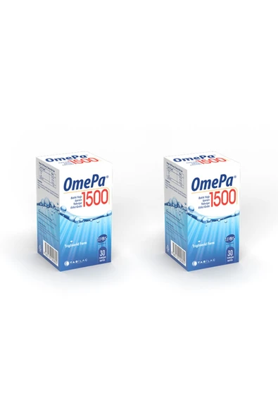 Omepa 1500 30 Kapsül 2 Adet ürün görseli 1