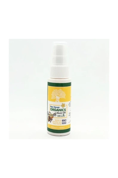 Organics Buzz Off Sinek & Haşere Kovucu Sprey 50 ml ürün görseli 1