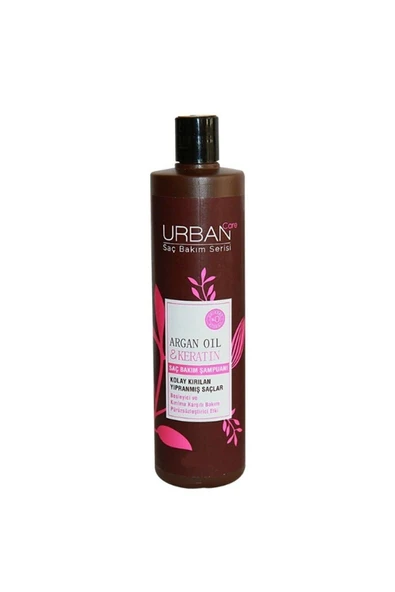 Argan Oil & Keratin Canlılık Ve Esneklik Veren Saç Bakım Şampuanı 250 Ml* ürün görseli 1