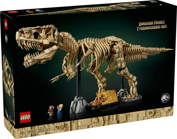 LEGO Jurassic World 76968 Dinosaur Fossils: Tyrannosaurus rex ürün görseli 1