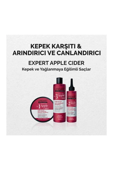 No.3 Expert Apple Cider Şampuan 350 ml - Resim 4