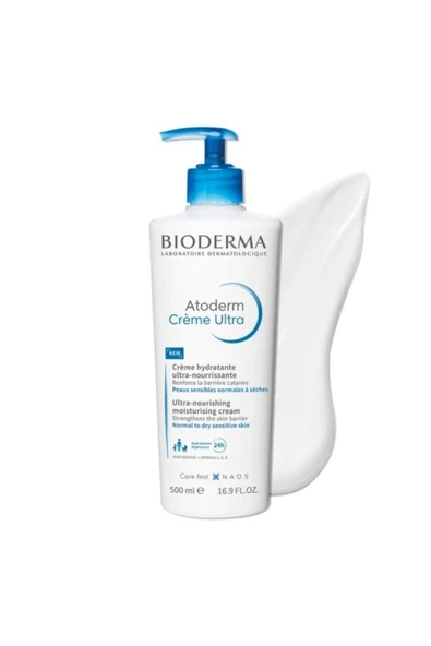 Atoderm Ultra Nemlendirici Krem 500ml ürün görseli 1