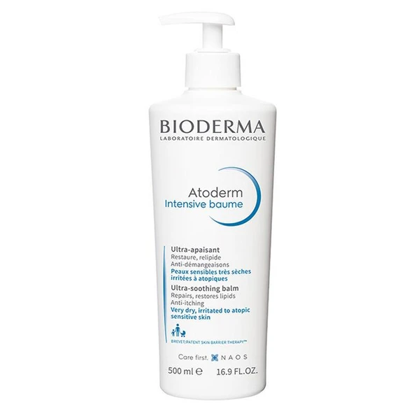 Bioderma Atoderm Intensive Baume 500 ml - Diş Beyazlatıcı Köpük ürün görseli 1