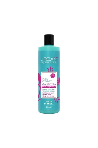 Keyonline Care Boyalı Saçlar Için Şampuan 330 ml Pure Coconut Aloe Vera ürün görseli 1