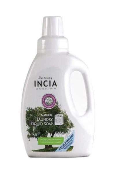 INCIA Doğal Çamaşır Makinesi Sabunu 750ml ürün görseli 1