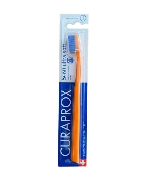 Curaprox Diş Firçasi Ultra Soft 5460 Turuncu ürün görseli 1
