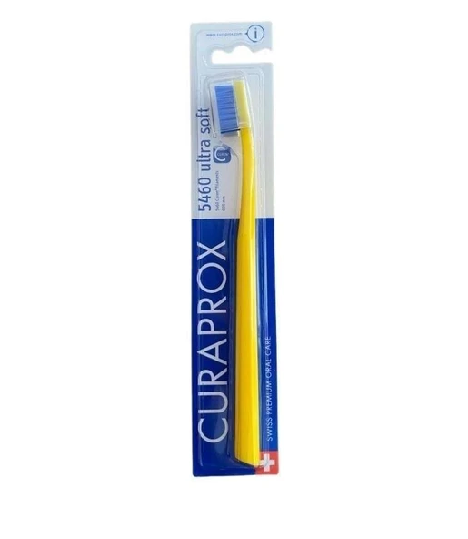 Curaprox Diş Firçasi Ultra Soft 5460 Sarı ürün görseli 1