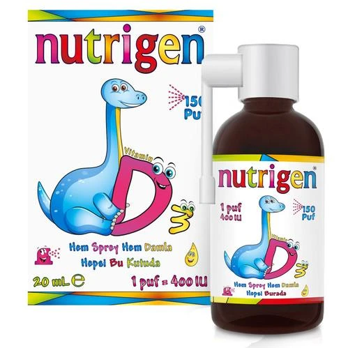 Nutrigen Vitamin D3 Sprey - Damla 20 ml ürün görseli 1