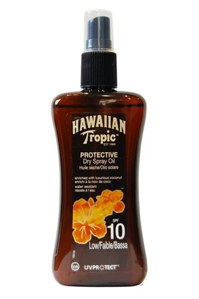 Hawaiian Tropic Hawaııan Tropic Bronzlaştırıcı Yağ 200 Ml ürün görseli 1