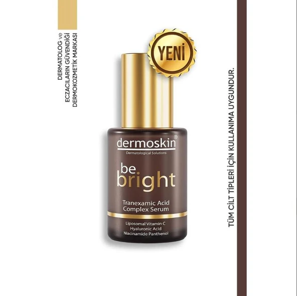 Dermoskin Be Bright Tranexamic Acid Complex Serum 30 ml ürün görseli 1
