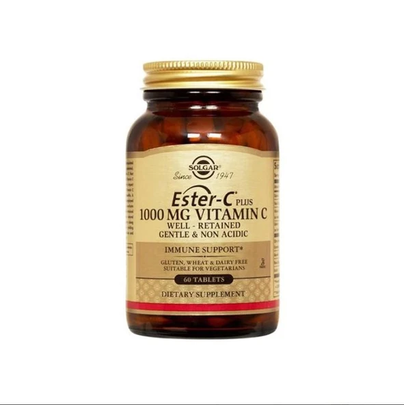 Solgar Ester-C 1000 Mg Vitamin C 60 Tablet ürün görseli 1