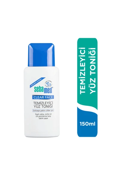 Clear Face Temizleyici Yüz Toniği 150 Ml ürün görseli 1