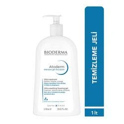 Bioderma Atoderm Intensive Temizleme Jeli 1 Litre - Diş Beyazlatıcı Köpük ürün görseli 1