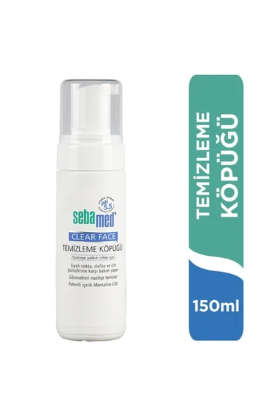 Clear Face Temizleme Köpüğü 150 Ml - Resim 2