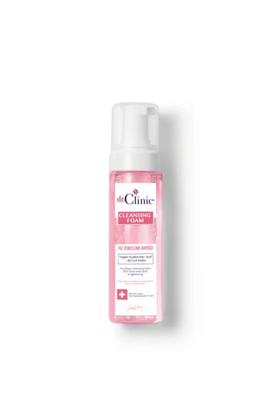 Dr. Clinic B5 Vitaminli Yüz Temizleme Köpüğü 160 ml ürün görseli 1