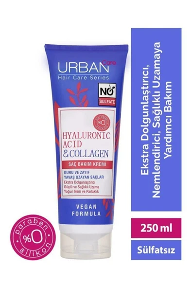 COLLAGEN HAİR CARE CREAM SPECİAL FOR SLOW GROWİNG HAİR (INSTANT EFFECT) 250ML GKHAİR848 ürün görseli 1