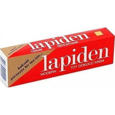 Lapiden Modern Tüy Dökücü Krem 40 g - Diş Beyazlatıcı Köpük Hediye ürün görseli 1