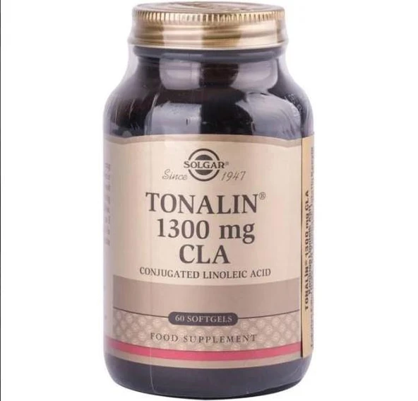 Solgar Tonalin CLA 1300mg 60 Kapsül ürün görseli 1