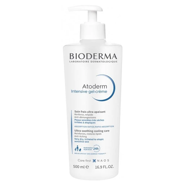 Bioderma Atoderm Intensive Gel Creme 500 ml ürün görseli 1