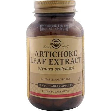 Solgar Artichoke Extract 60 Kapsül - Diş Beyazlatıcı Köpük Hediye ürün görseli 1