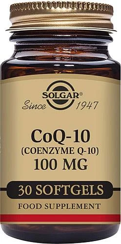 Solgar Coenzyme Q-10 100 mg 30 Kapsül ürün görseli 1