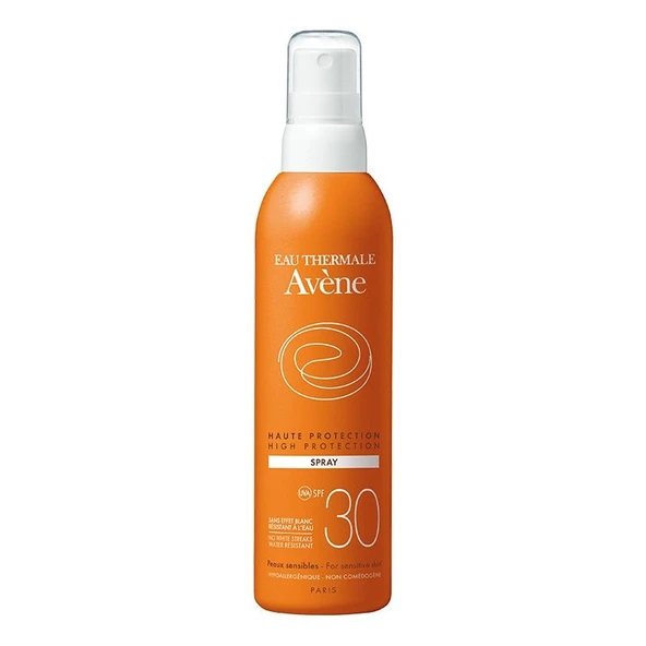 Avene Spf 30+ Güneş Koruyucu Sprey 200ml ürün görseli 1