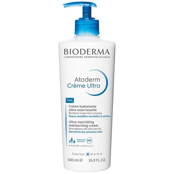 Bioderma Atoderm Nemlendirici Krem 500 ml - Diş Beyazlatıcı Köpük Hediye ürün görseli 1