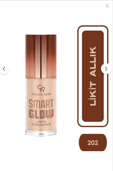 Golden Rose Smart Glow Liquid Highlighter No : 202 - Likit Aydınlatıcı ürün görseli 1