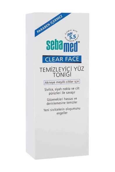 Marka: Clear Face Temizleyici Yüz Toniği 150 Ml Kategori: Yüz Kremi ürün görseli 1