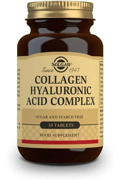 Hyaluronic Acid Collagen Complex 30 Tablet+ Biotin 5000 Mcg 50 Kapsül ürün görseli 1