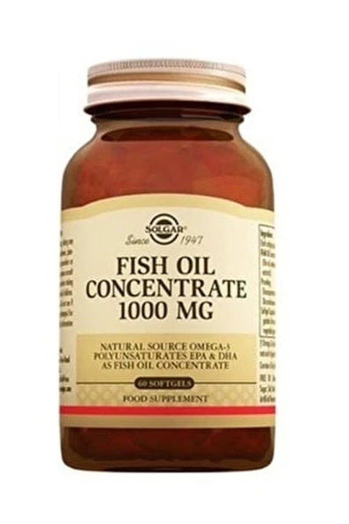 Solgar Fish Oil 1000 mg 60 Kapsül ürün görseli 1