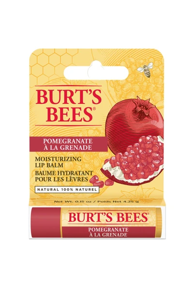 Burts Bees Pomegranate Nar Dudak Balmı 4.25 g ürün görseli 1