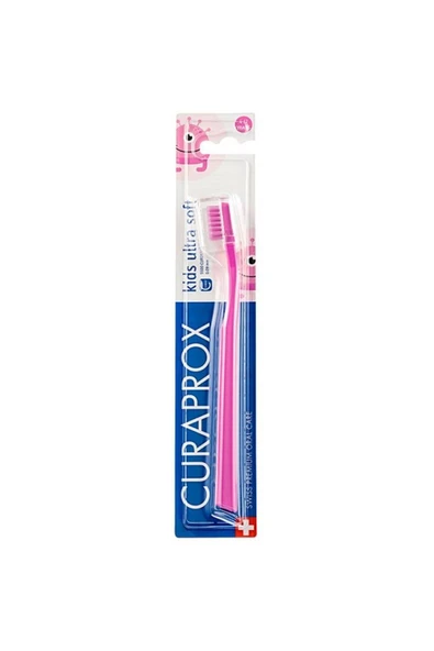 Curaprox Kids Ultra Soft Diş Fırçası (4-12 YAŞ) ürün görseli 1
