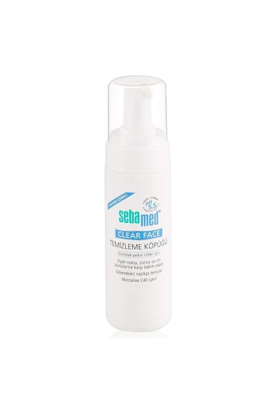 Clear Face Yüz Temizleme Köpüğü 150ml ürün görseli 1