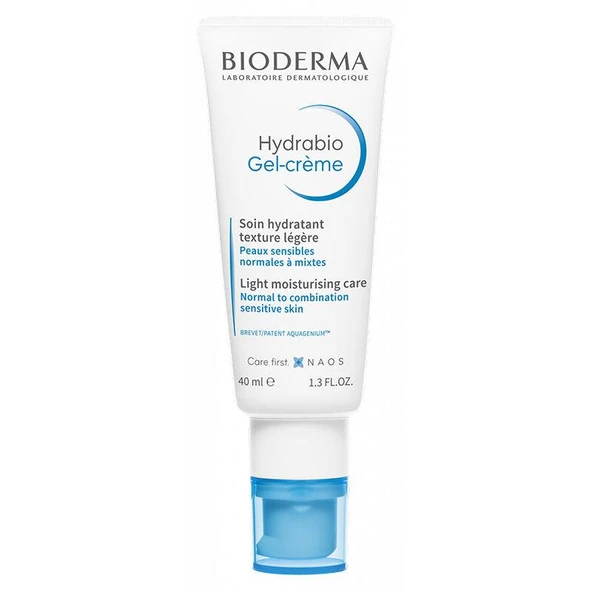 Bioderma Hydrabio Nemlendirici Jel Krem 40 ml - Diş Beyazlatıcı Köpük ürün görseli 1